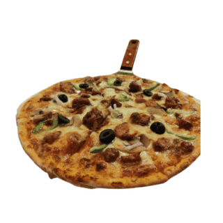 BBQ Bumper Pizza