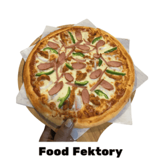 Sausage Fiesta Pizza