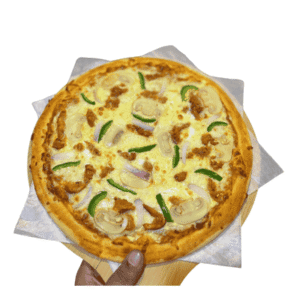 Mushroom Fryer Pizza