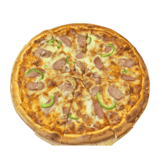Meaty Party Pizza