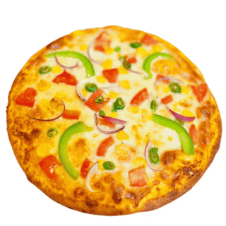 Veggie Tales Pizza