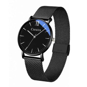 Black Shell Watch