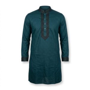 Moss Green Fancy Cotton