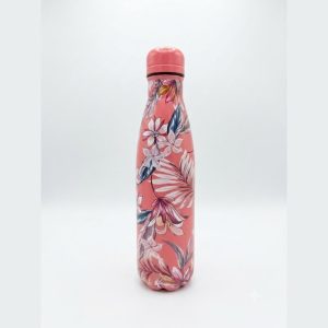 Salmon Pink SS Water Bottle
