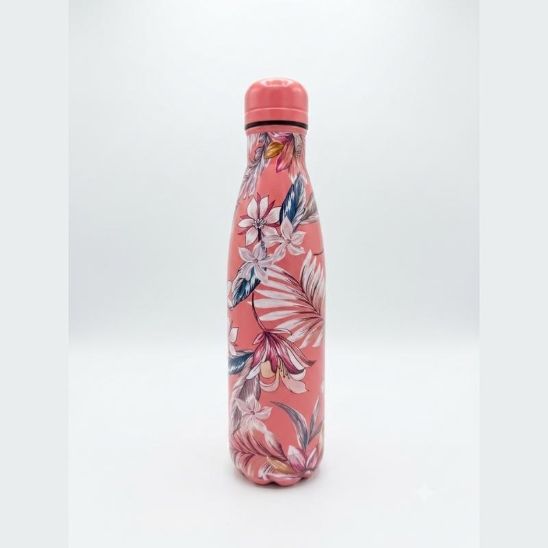 Salmon Pink SS Water Bottle