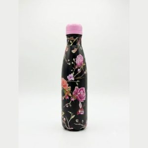 Matte Black SS Water Bottle