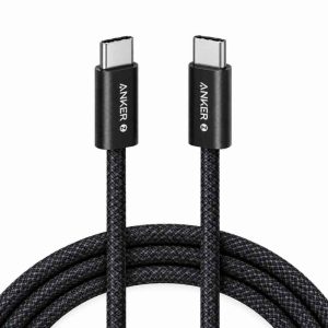 ANKER ZOLO 240W USB-C to USB-C Braided Cable