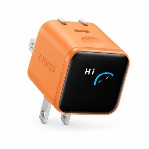 Anker Nano 45W PD/ IQ/ GaN Charger With Smart Display
