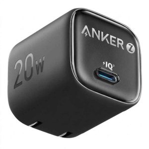 ANKER ZOLO 20W PD Charger Combo – USB-C Adapter + USB-C to C Cable